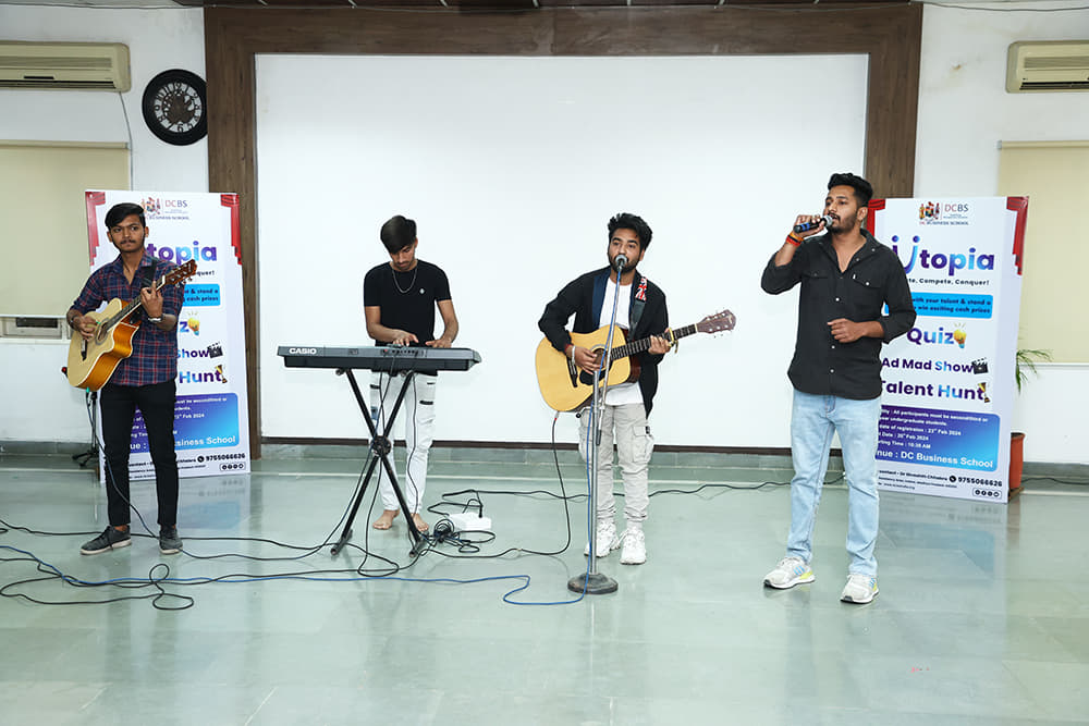 DC Business School Indore Utopia Festival 2024 photo 8