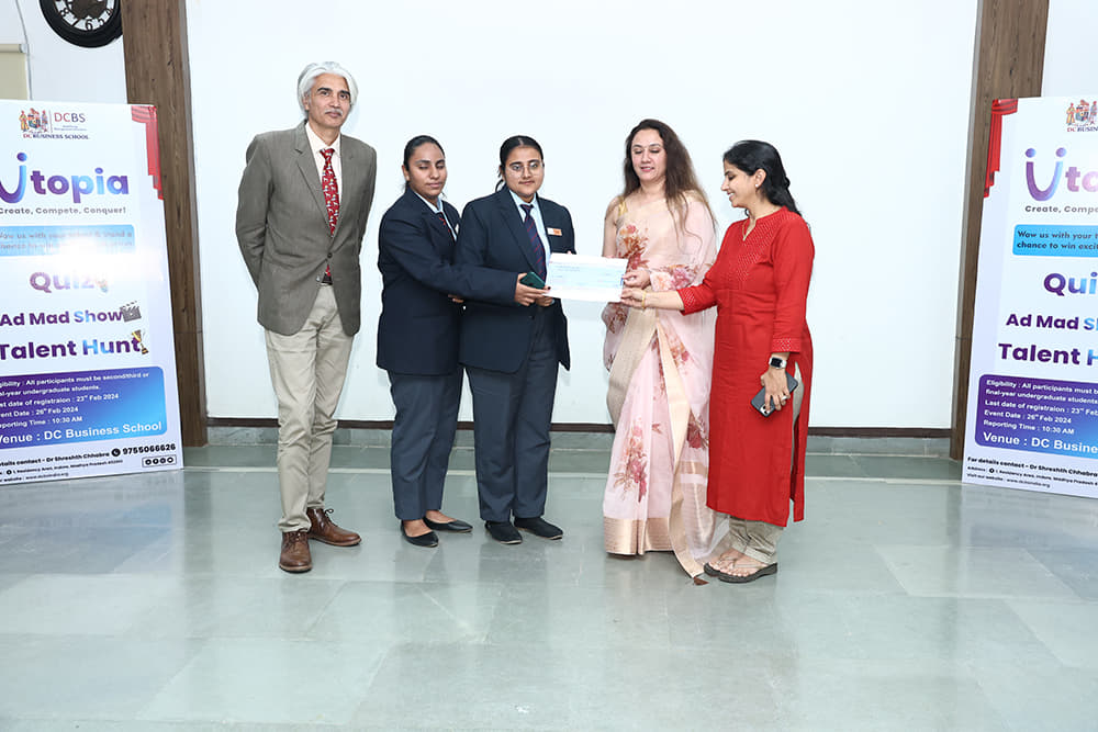 DC Business School Indore Utopia Festival 2024 photo 10