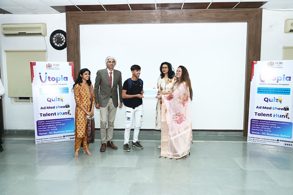 DC Business School Indore Utopia Festival 2024 photo 11