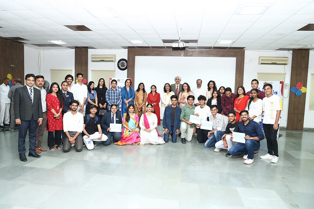 DC Business School Indore Utopia Festival 2024 photo 12