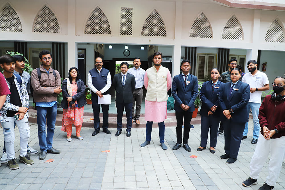 DC Business School Indore Utopia Festival 2024 photo 16