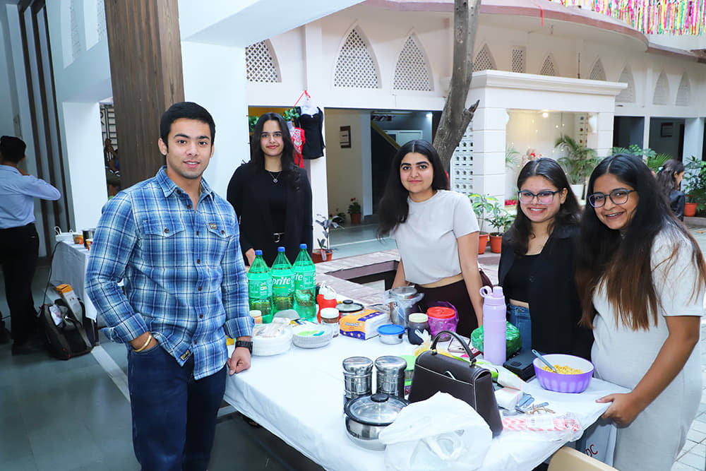 DC Business School Indore Utopia Festival 2024 photo 26