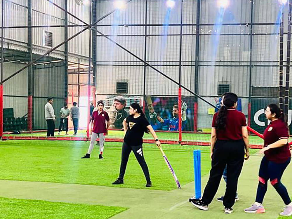 DC Business School Indore DCBS Turf Tournament 2023 photo 2