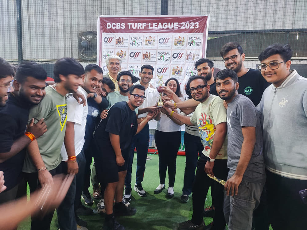 DC Business School Indore DCBS Turf Tournament 2023 photo 4