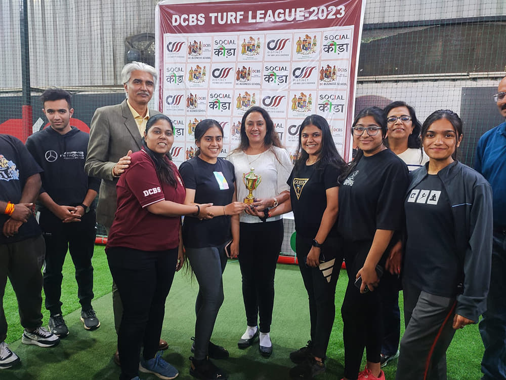 DC Business School Indore DCBS Turf Tournament 2023 photo 5