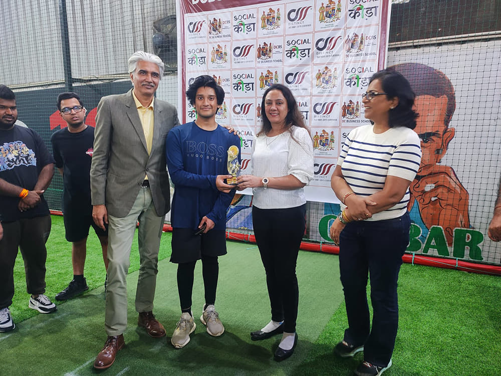 DC Business School Indore DCBS Turf Tournament 2023 photo 6