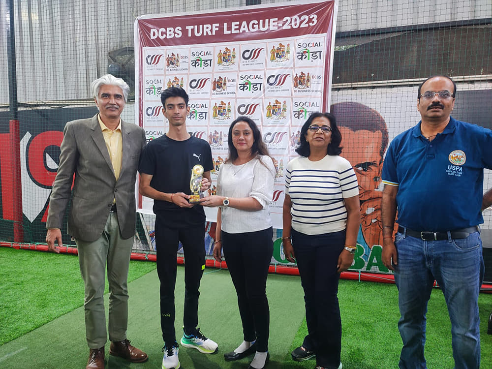 DC Business School Indore DCBS Turf Tournament 2023 photo 8