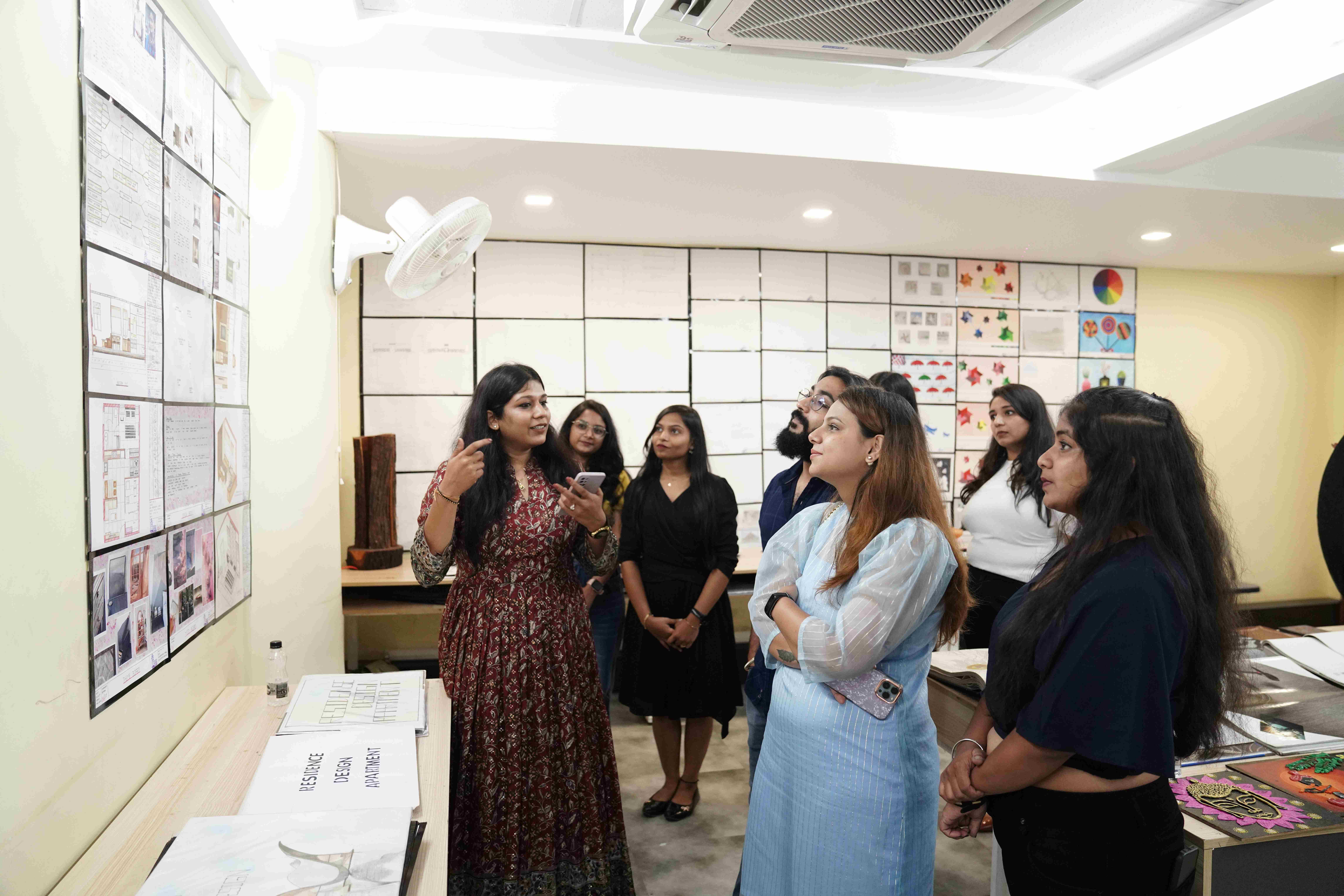 Inter National Institute of Fashion Design Raipur Exhibition photo 4