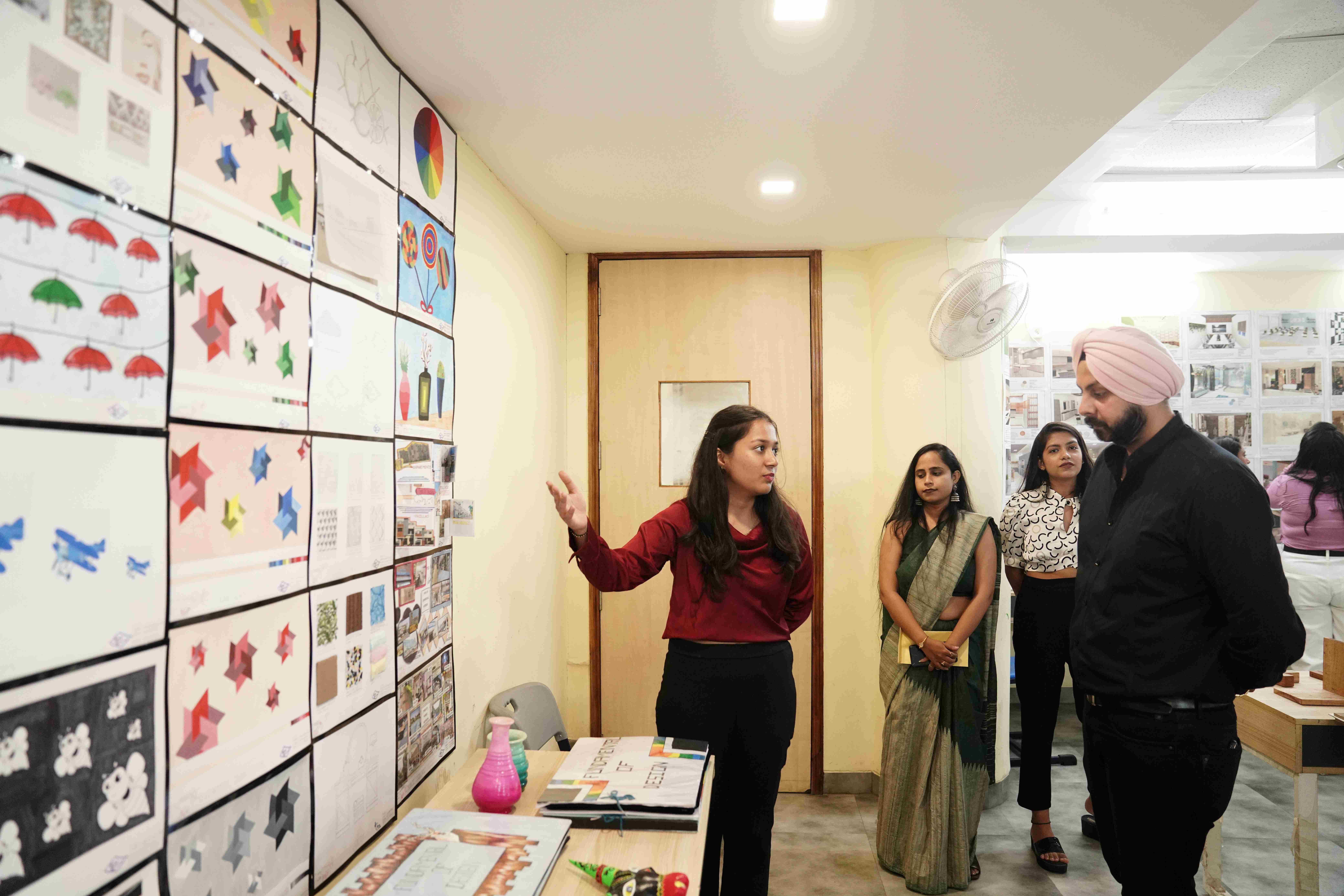 Inter National Institute of Fashion Design Raipur Exhibition photo 2