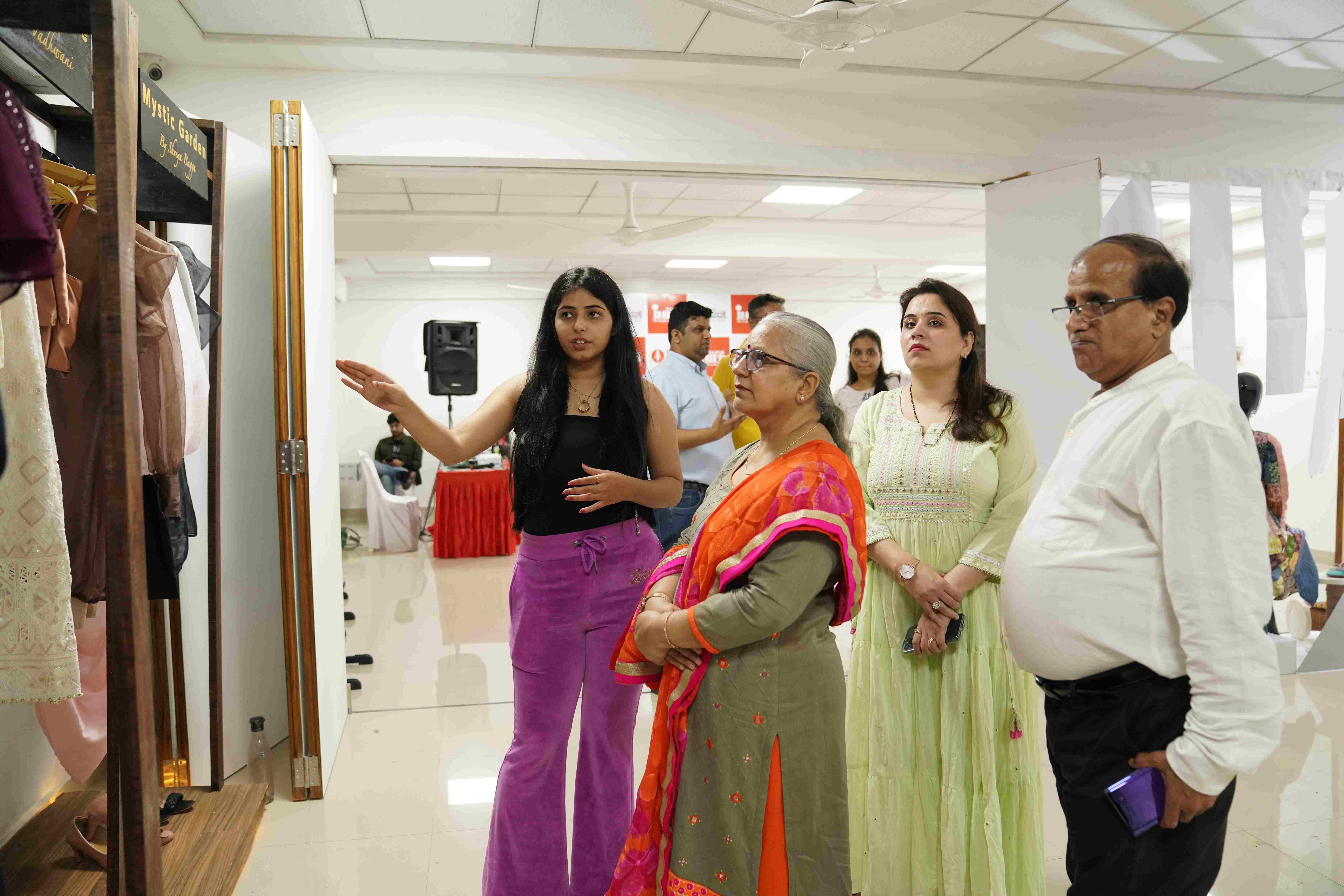 Inter National Institute of Fashion Design Raipur Exhibition photo 10