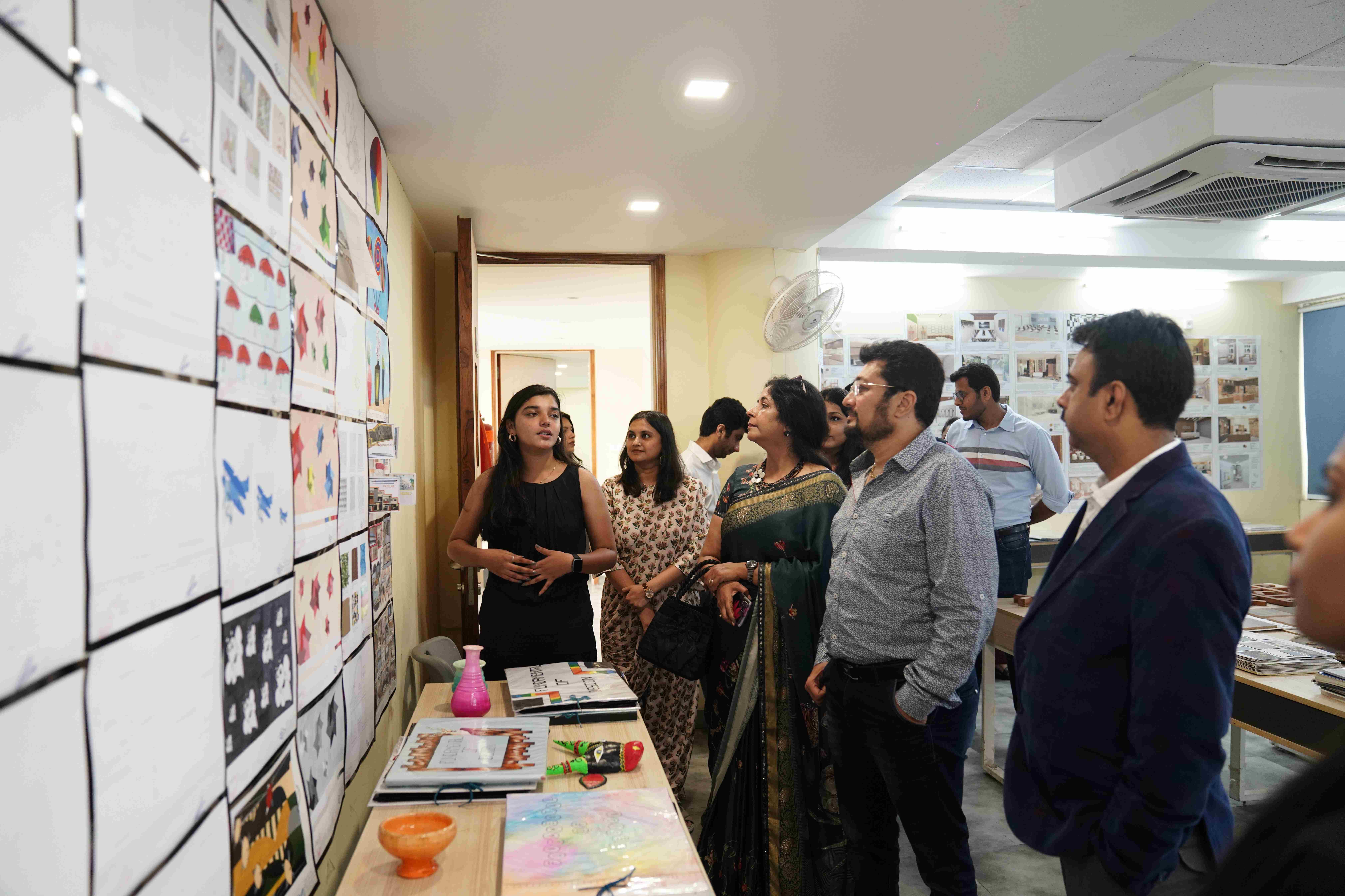 Inter National Institute of Fashion Design Raipur Exhibition photo 9