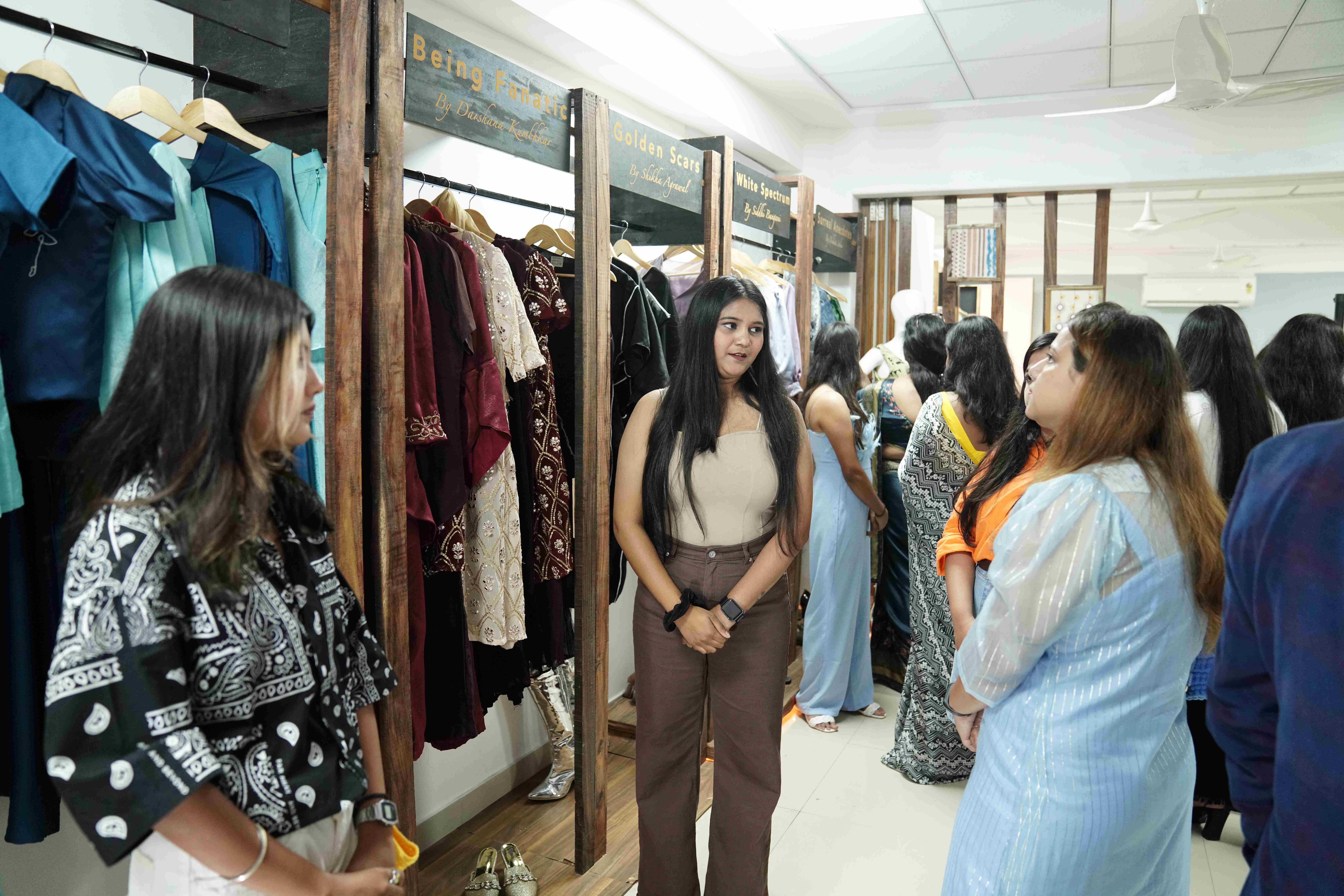 Inter National Institute of Fashion Design Raipur Exhibition photo 6