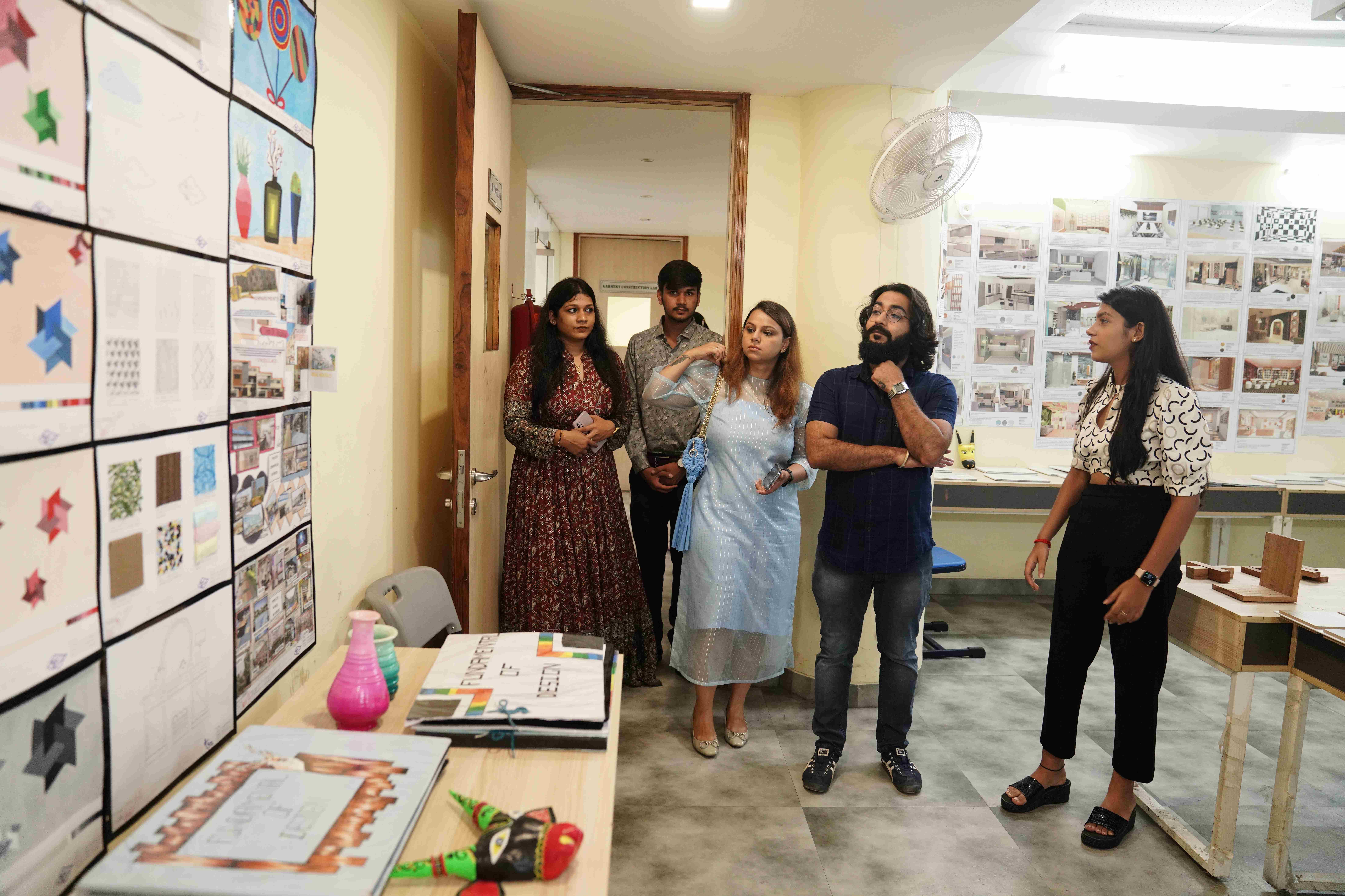 Inter National Institute of Fashion Design Raipur Exhibition photo 5