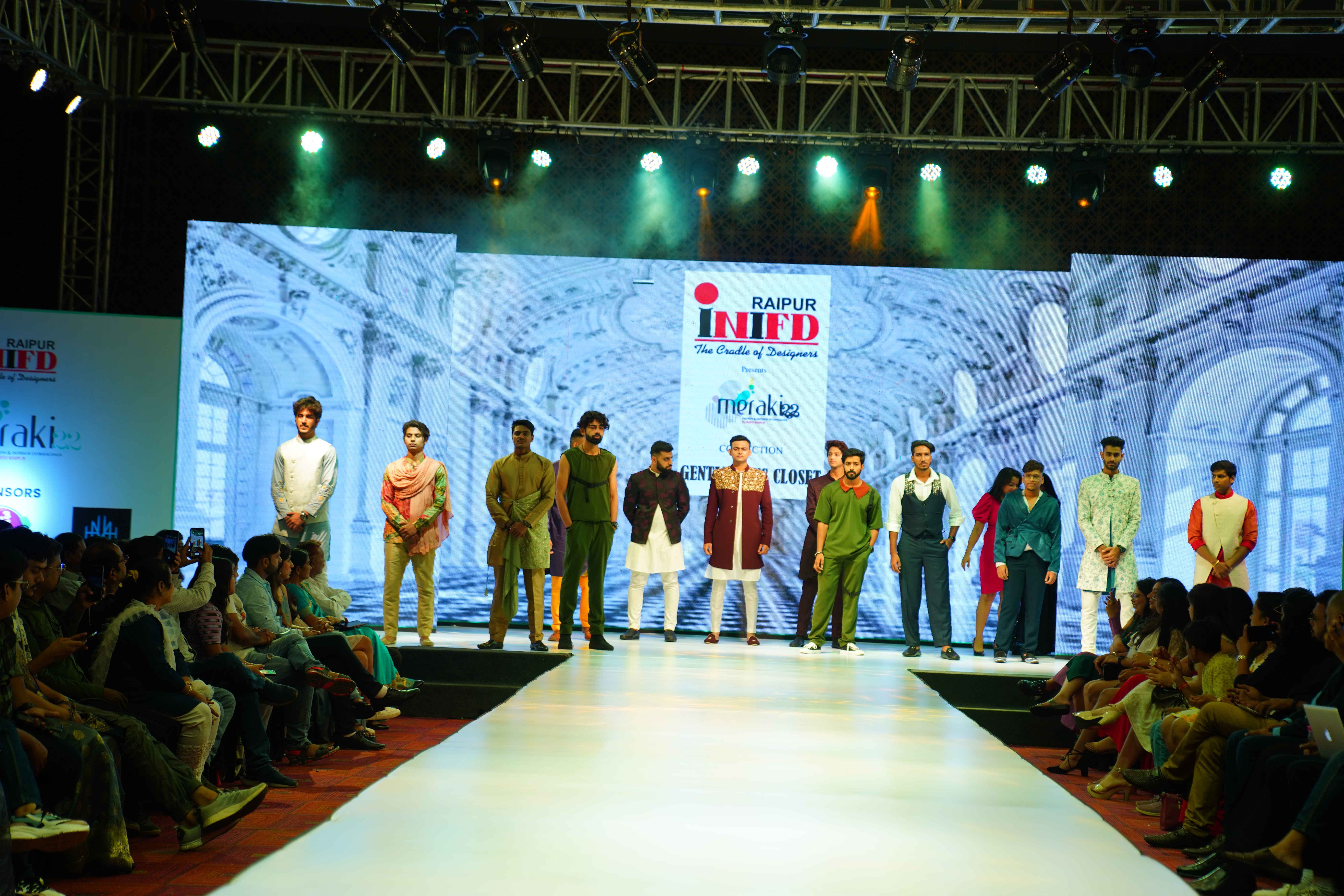 Inter National Institute of Fashion Design Raipur Exhibition photo 15