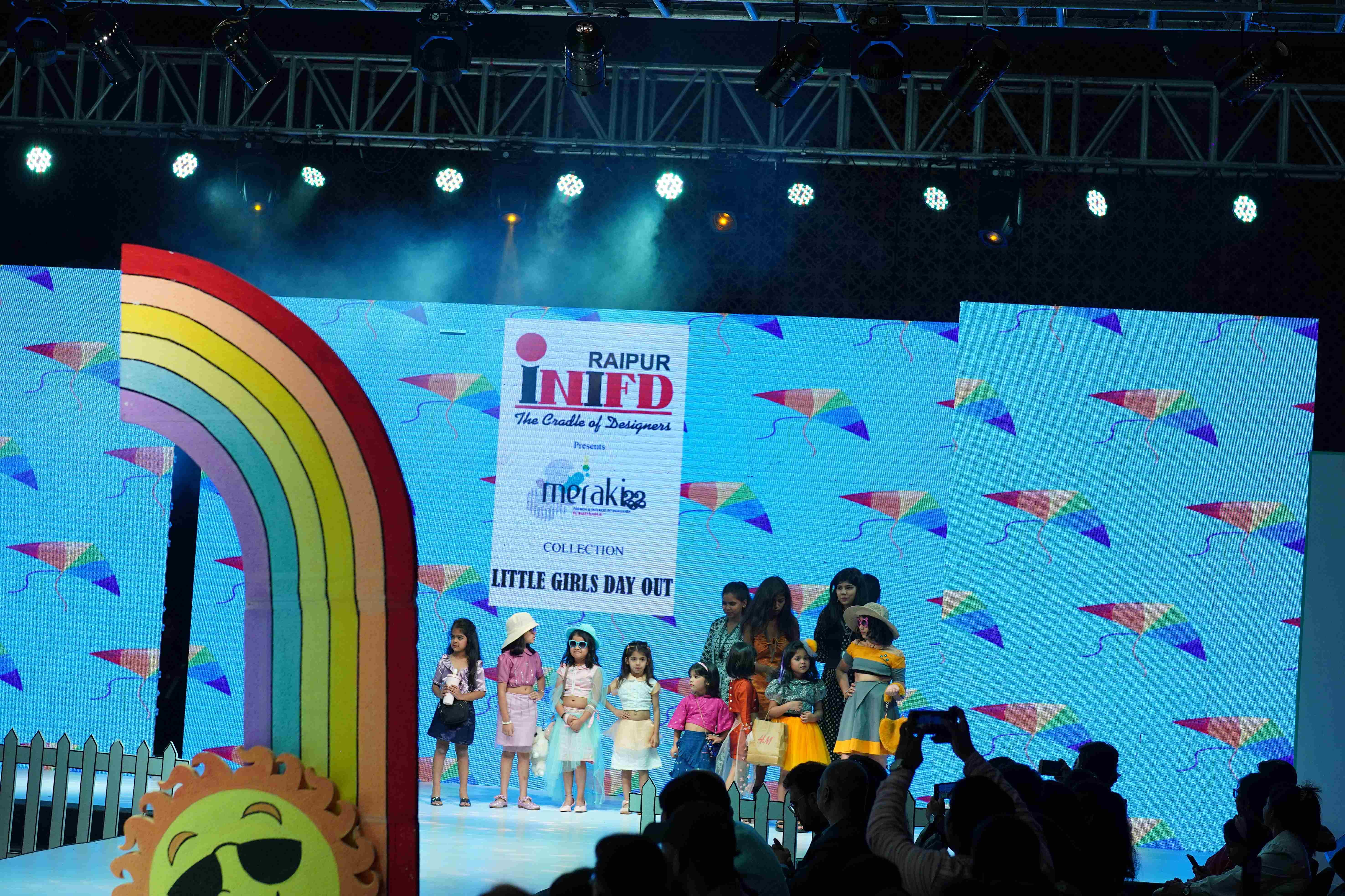 Inter National Institute of Fashion Design Raipur Exhibition photo 12