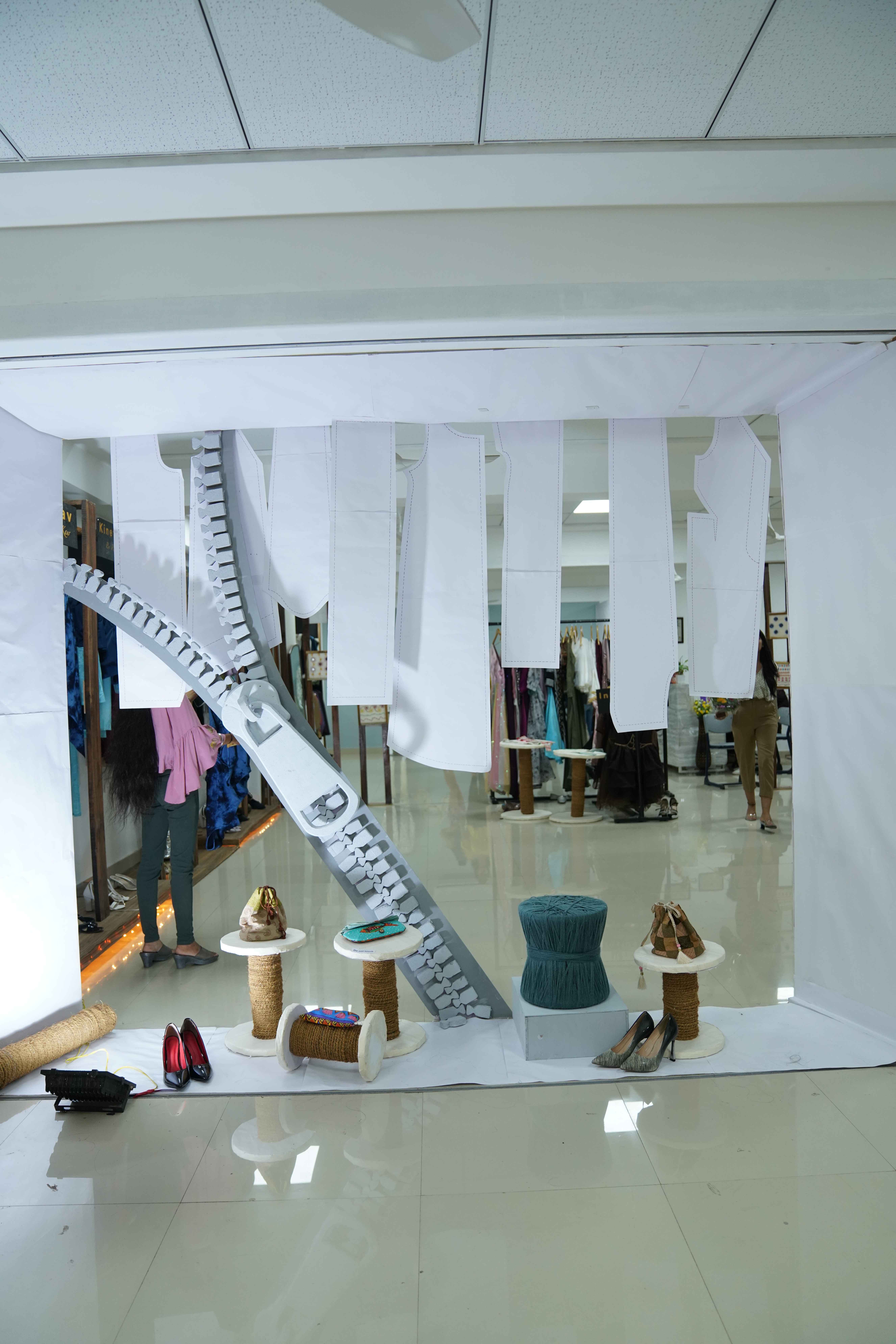 Inter National Institute of Fashion Design Raipur Exhibition photo 19