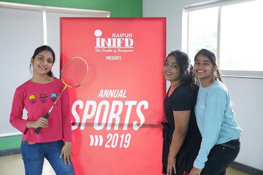 Inter National Institute of Fashion Design Raipur Sports photo 2