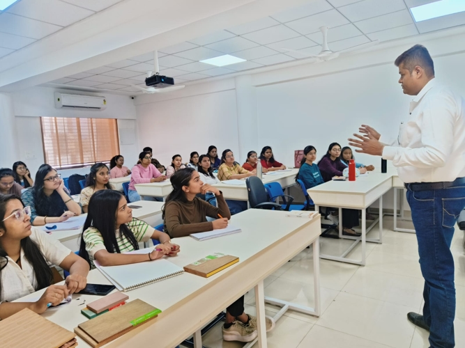 Inter National Institute of Fashion Design Raipur Guest Lectures photo 7