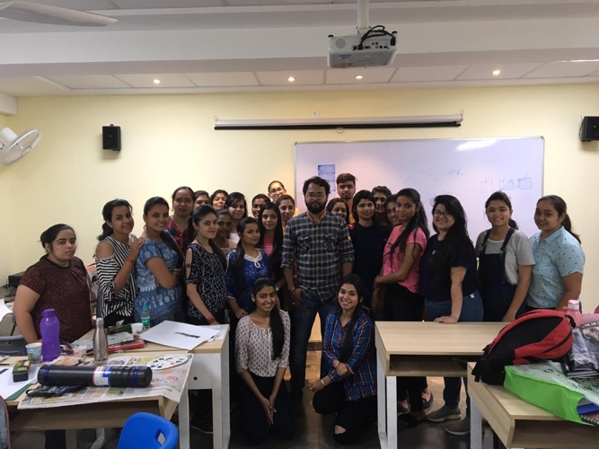 Inter National Institute of Fashion Design Raipur Guest Lectures photo 11