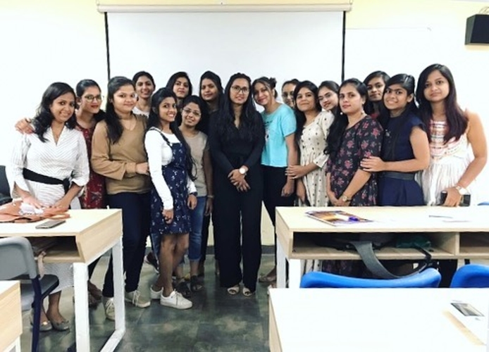 Inter National Institute of Fashion Design Raipur Guest Lectures photo 12