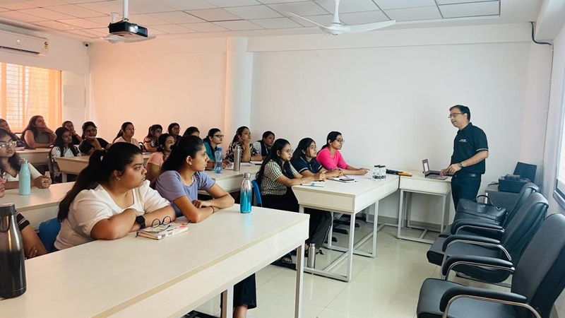 Inter National Institute of Fashion Design Raipur Guest Lectures photo 17