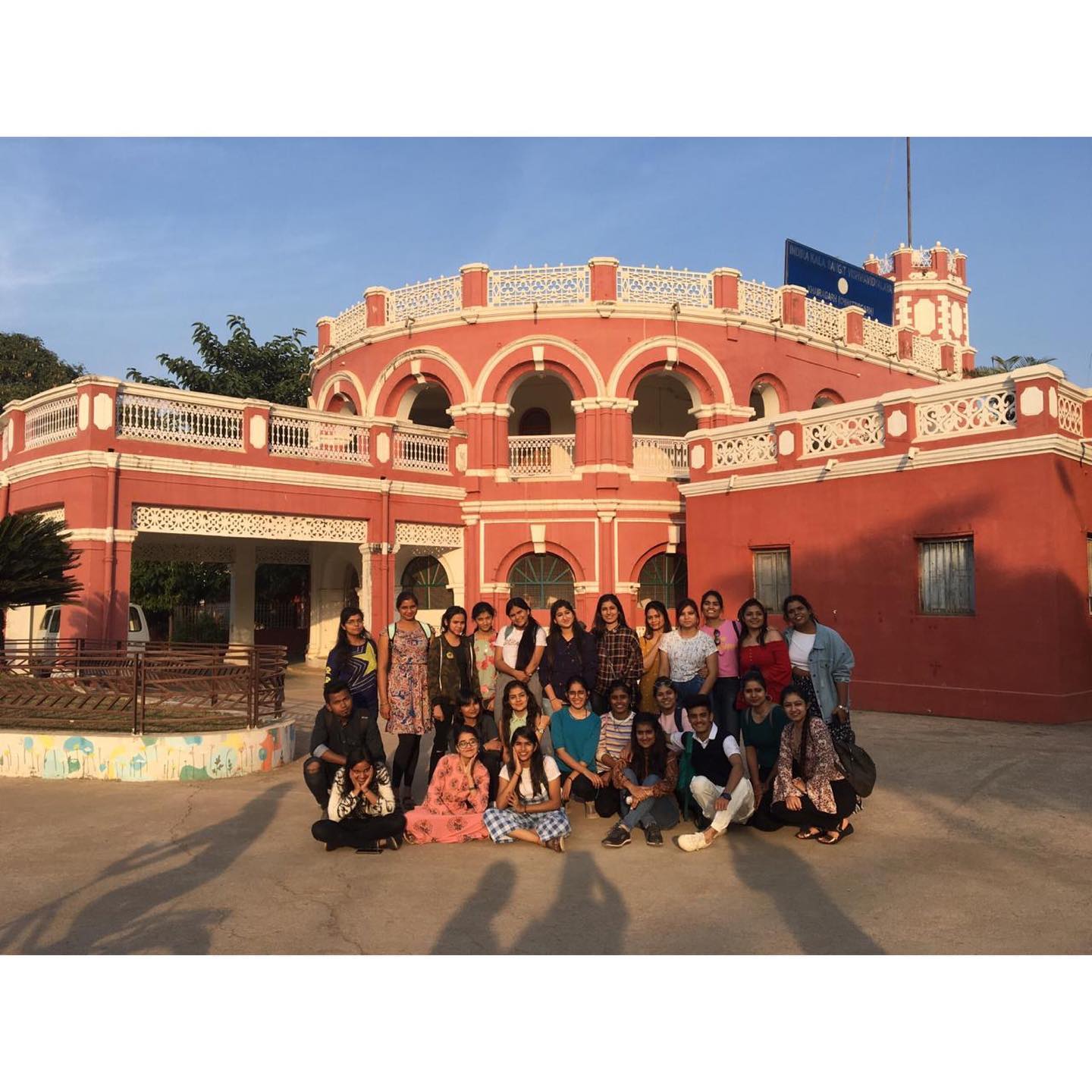 Inter National Institute of Fashion Design Raipur College Trip photo 4