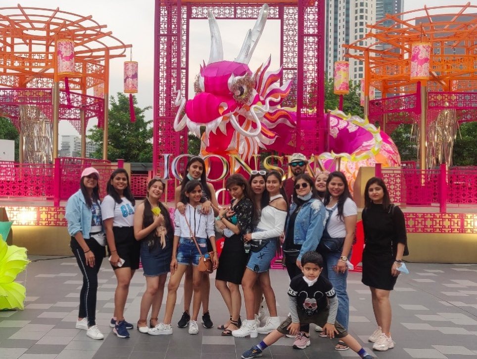 Inter National Institute of Fashion Design Raipur College Trip photo 5