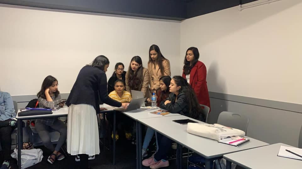 Inter National Institute of Fashion Design Raipur 1 Month London Program photo 2