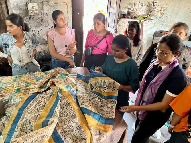 Inter National Institute of Fashion Design Raipur Educational Visits photo 2