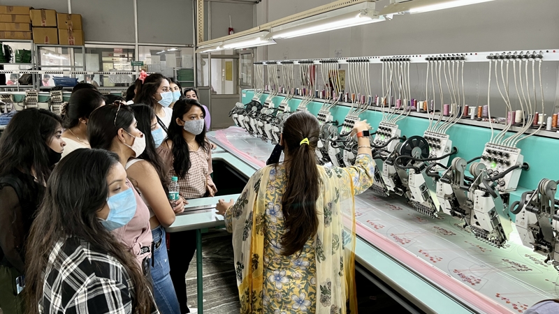 Inter National Institute of Fashion Design Raipur Educational Visits photo 3