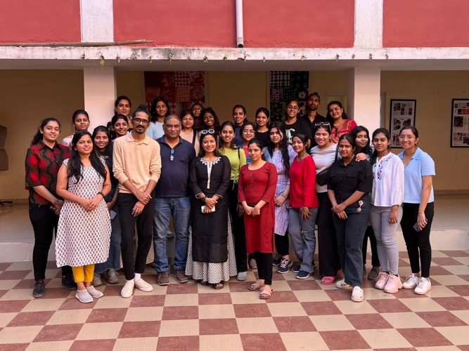 Inter National Institute of Fashion Design Raipur Educational Visits photo 10