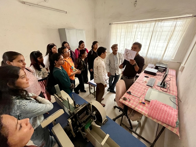 Inter National Institute of Fashion Design Raipur Educational Visits photo 12