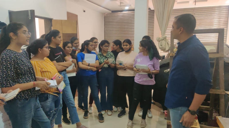 Inter National Institute of Fashion Design Raipur Educational Visits photo 17