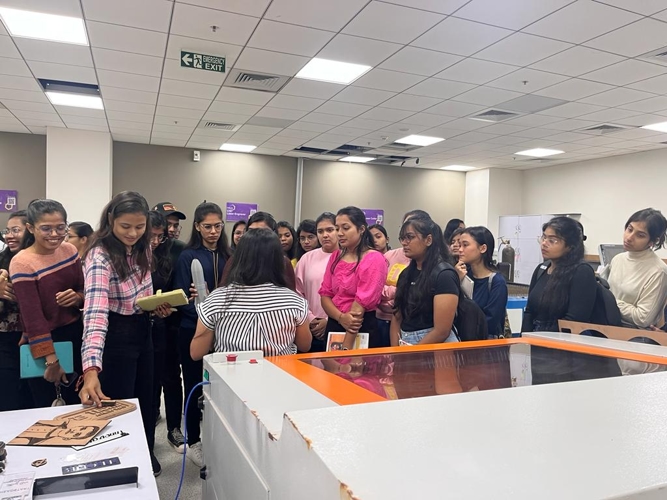 Inter National Institute of Fashion Design Raipur Educational Visits photo 28