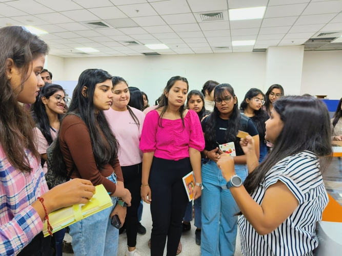 Inter National Institute of Fashion Design Raipur Educational Visits photo 29