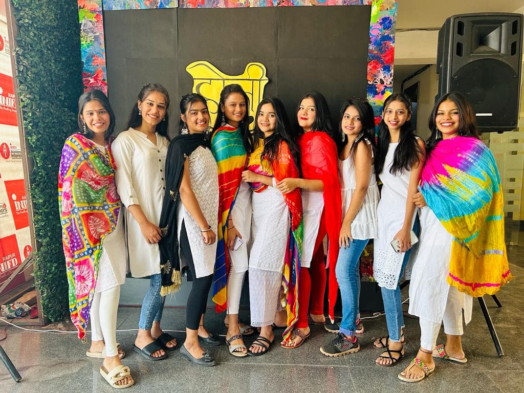 Inter National Institute of Fashion Design Raipur Student Life at INIFD photo 1