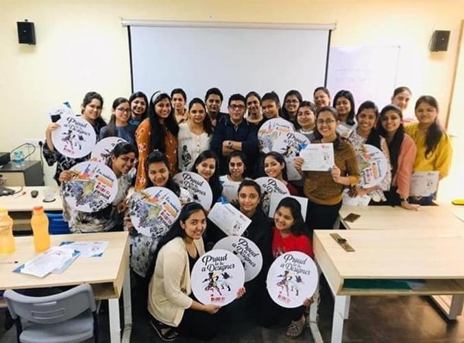 Inter National Institute of Fashion Design Raipur Student Life at INIFD photo 2