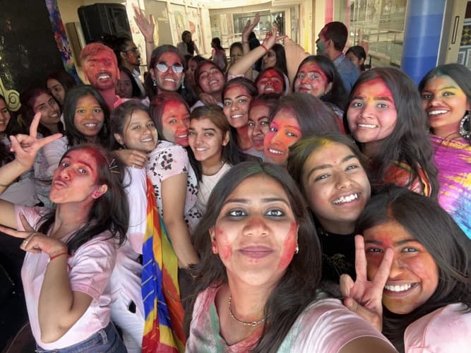 Inter National Institute of Fashion Design Raipur Student Life at INIFD photo 8