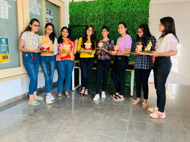 Inter National Institute of Fashion Design Raipur Student Life at INIFD photo 15