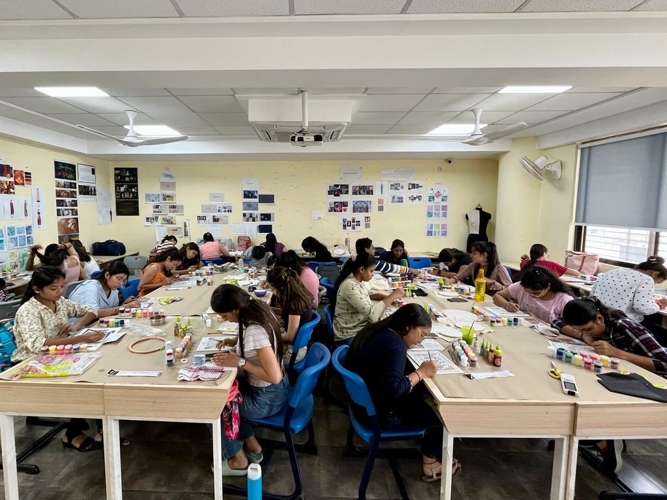 Inter National Institute of Fashion Design Raipur Student Life at INIFD photo 23