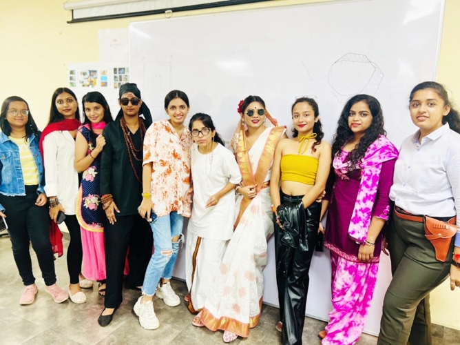 Inter National Institute of Fashion Design Raipur Student Life at INIFD photo 24