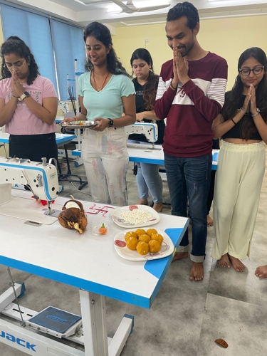 Inter National Institute of Fashion Design Raipur Student Life at INIFD photo 29