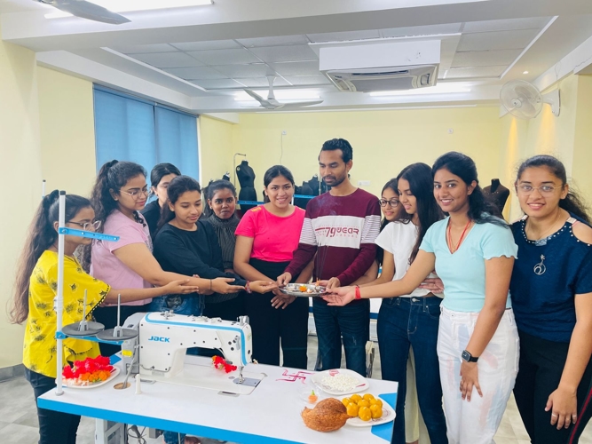 Inter National Institute of Fashion Design Raipur Student Life at INIFD photo 30