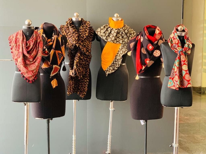 Inter National Institute of Fashion Design Raipur Student work photo 1