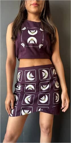 Inter National Institute of Fashion Design Raipur Student work photo 6