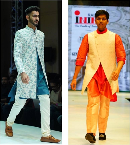 Inter National Institute of Fashion Design Raipur Student work photo 12