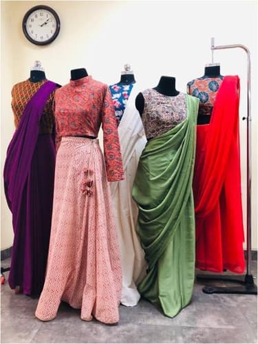 Inter National Institute of Fashion Design Raipur Student work photo 16