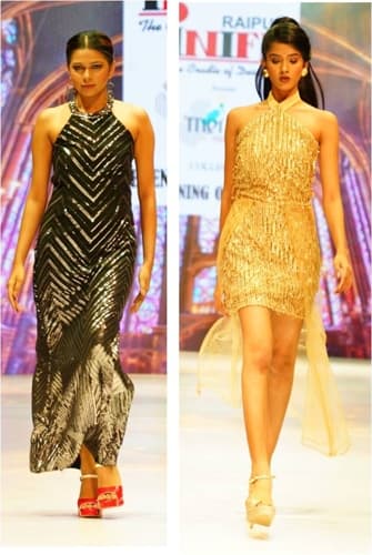Inter National Institute of Fashion Design Raipur Student work photo 17