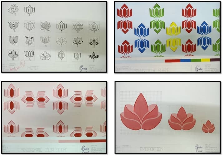 Inter National Institute of Fashion Design Raipur Student work photo 23