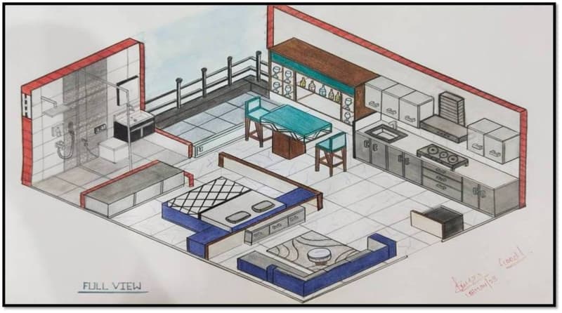 Inter National Institute of Fashion Design Raipur Student work photo 26